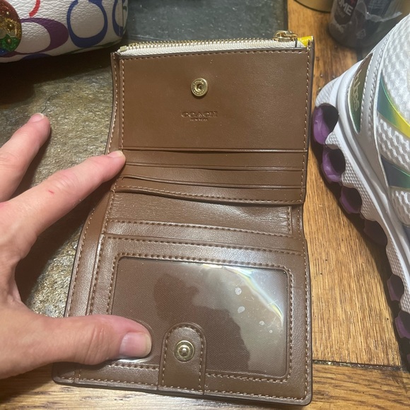 Coach Rowan Rainbow purse/bag - Picture 5 of 8